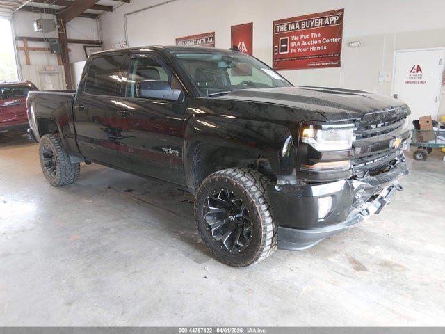 Salvage Chevrolet Silverado 1500 Image