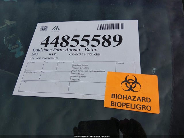 Jeep Grand Cherokee Laredo