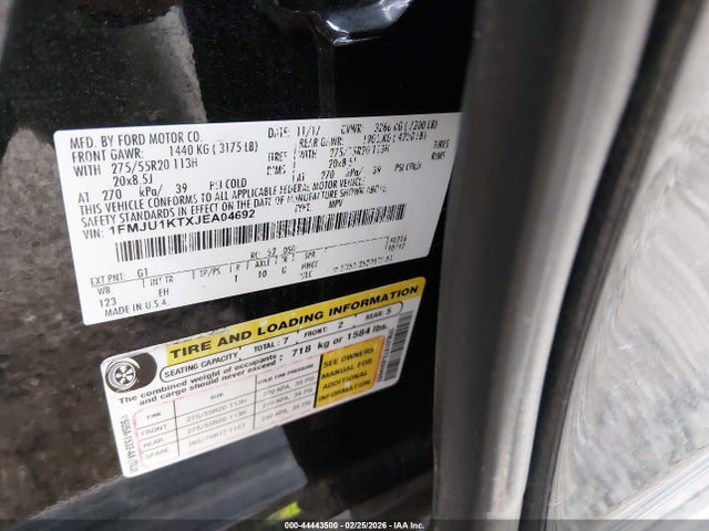 Ford Expedition Limited