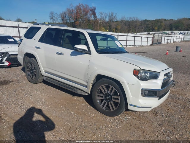 Salvage Toyota 4Runner Image