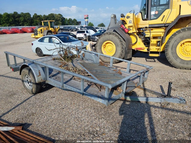 Salvage Meb Trailer Image