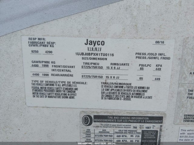 Jayco 28ft