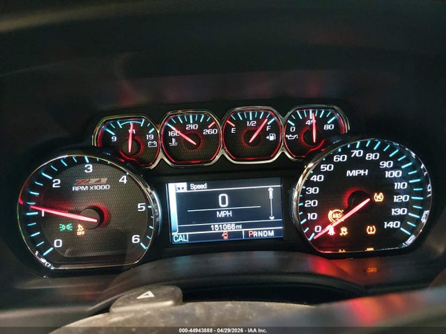 Chevrolet Silverado 1500 2lt