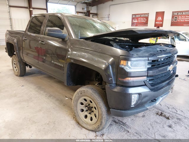 Salvage Chevrolet Silverado 1500 Image