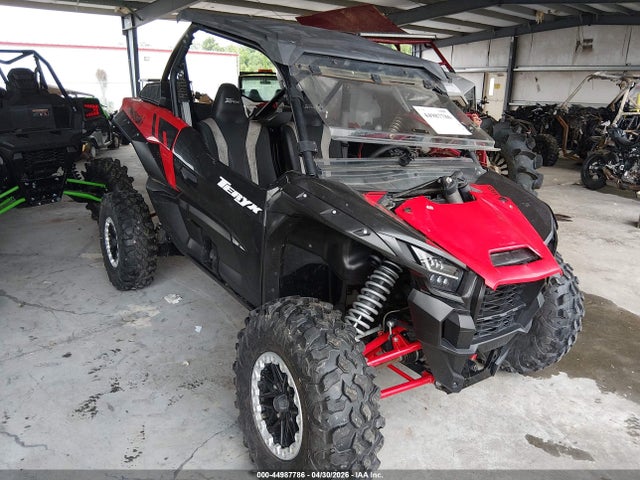 Salvage Kawasaki Krf 1000 Image