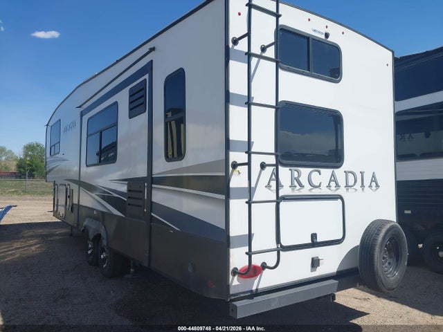 Keystone Arcadia 3370bh 5th Whl Travel Trailer