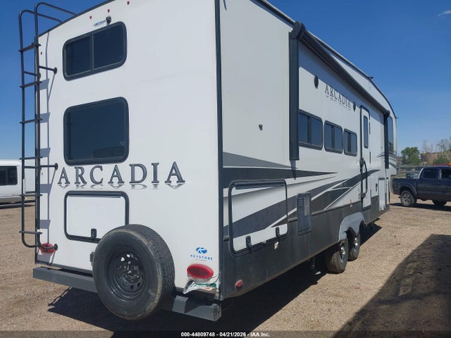 Keystone Arcadia 3370bh 5th Whl Travel Trailer