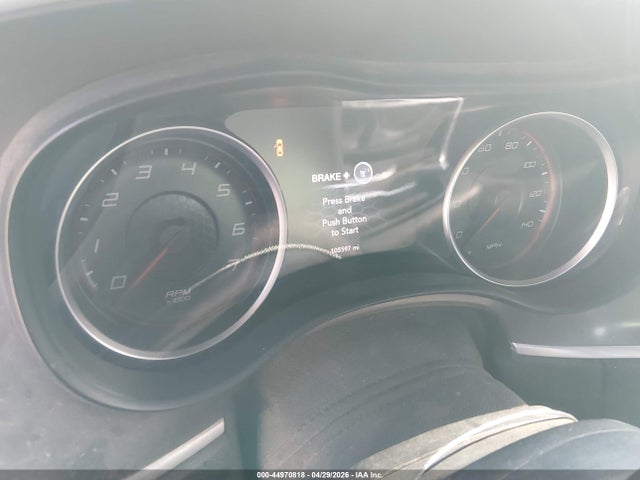 Dodge Charger Sxt Rwd