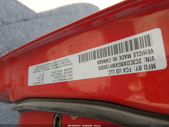 Dodge Charger Sxt Rwd