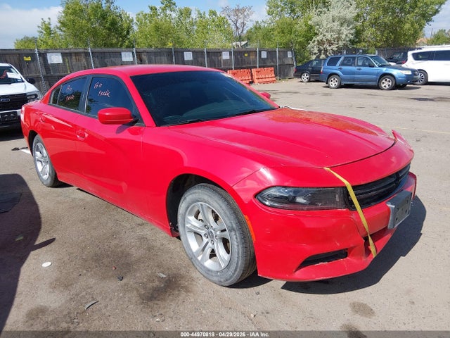 Salvage Dodge Charger Image