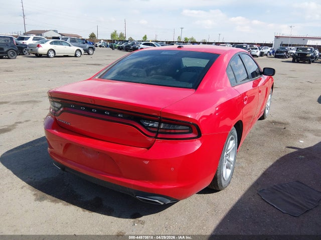 Dodge Charger Sxt Rwd