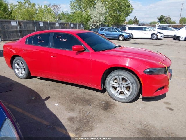 Dodge Charger Sxt Rwd