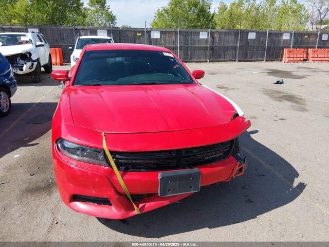 Dodge Charger Sxt Rwd
