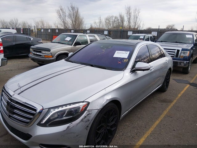 Mercedes-Benz S-Class 4matic