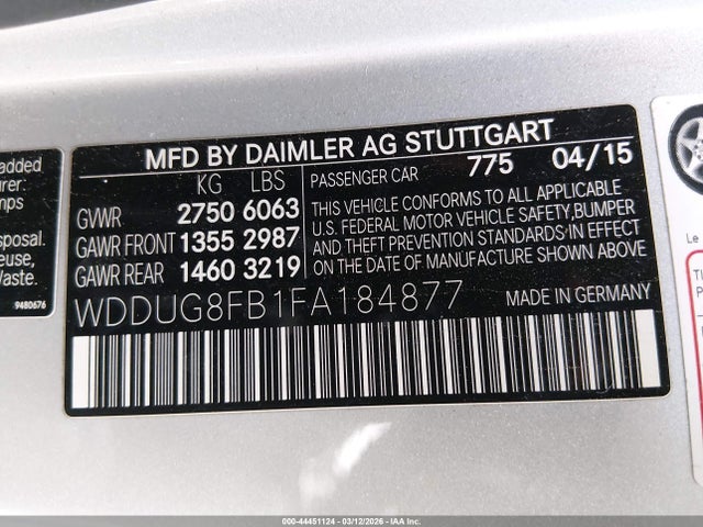 Mercedes-Benz S-Class 4matic