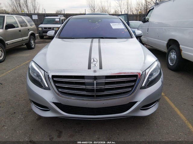 Mercedes-Benz S-Class 4matic
