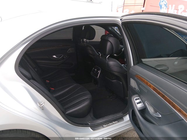 Mercedes-Benz S-Class 4matic