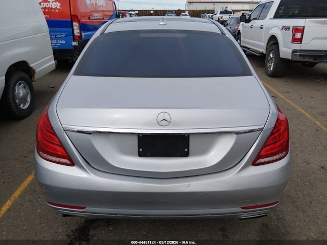 Mercedes-Benz S-Class 4matic