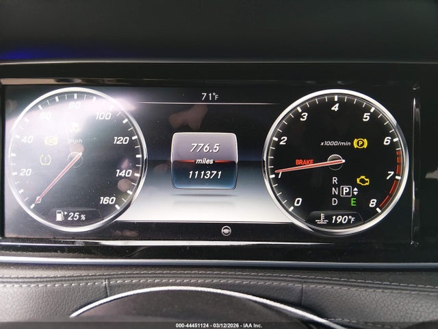 Mercedes-Benz S-Class 4matic