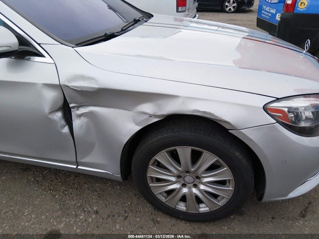 Mercedes-Benz S-Class 4matic