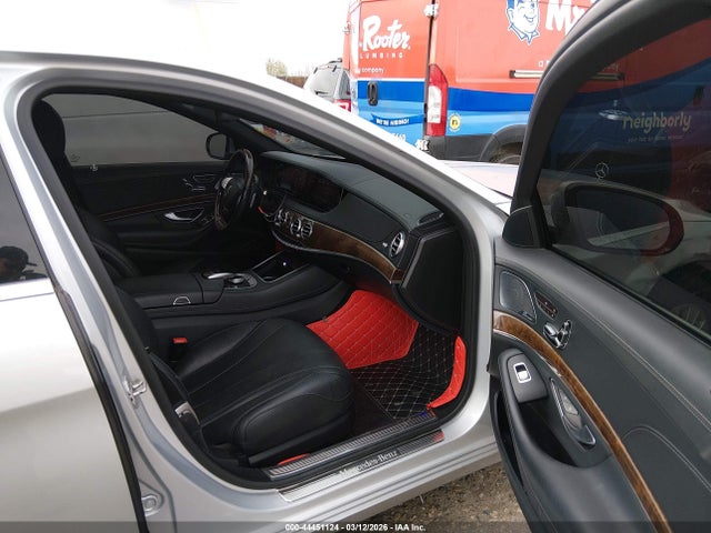 Mercedes-Benz S-Class 4matic