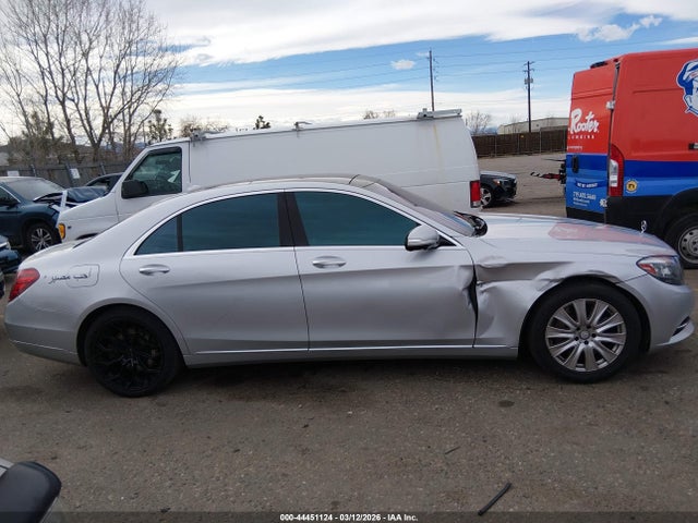 Mercedes-Benz S-Class 4matic