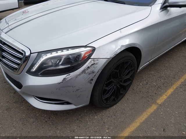 Mercedes-Benz S-Class 4matic