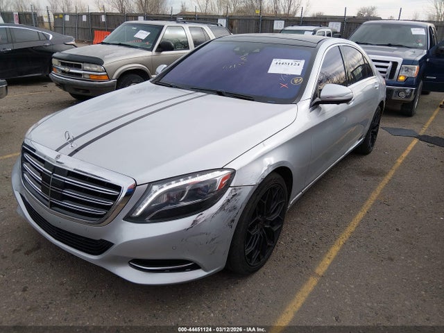 Mercedes-Benz S-Class 4matic