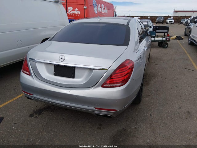 Mercedes-Benz S-Class 4matic