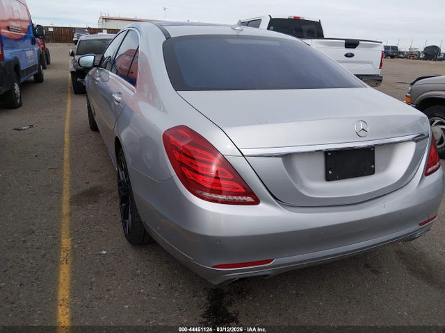 Mercedes-Benz S-Class 4matic