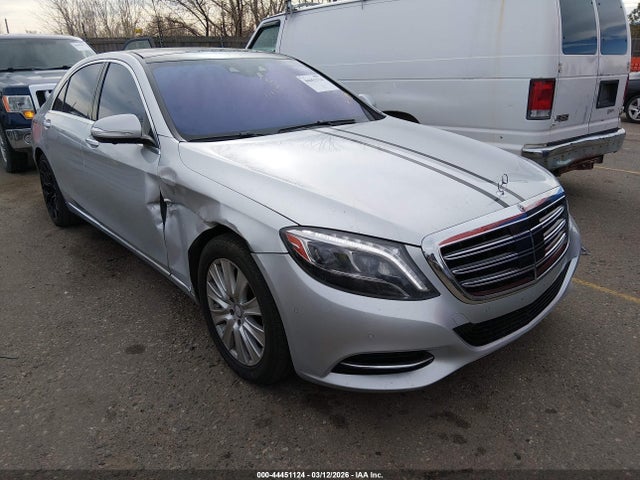 Salvage Mercedes-Benz S-Class Image