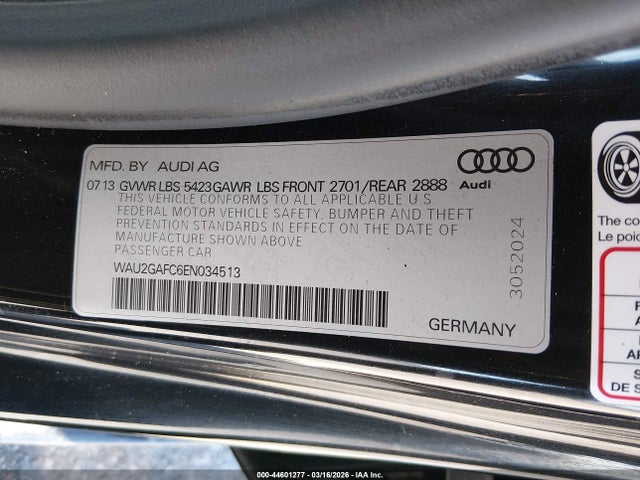 Audi A7 3.0t Premium Plus
