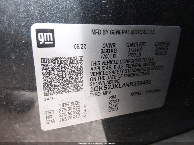 GMC Yukon 4wd Denali