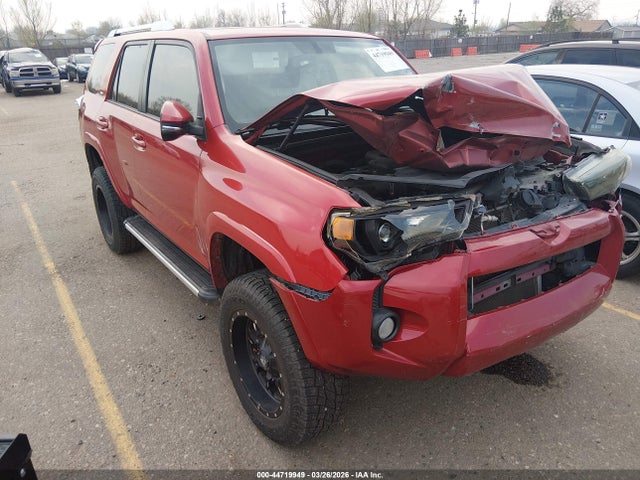 Salvage Toyota 4Runner Image
