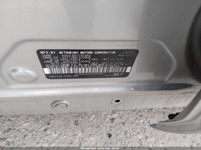 Mitsubishi Outlander 2.0 Es