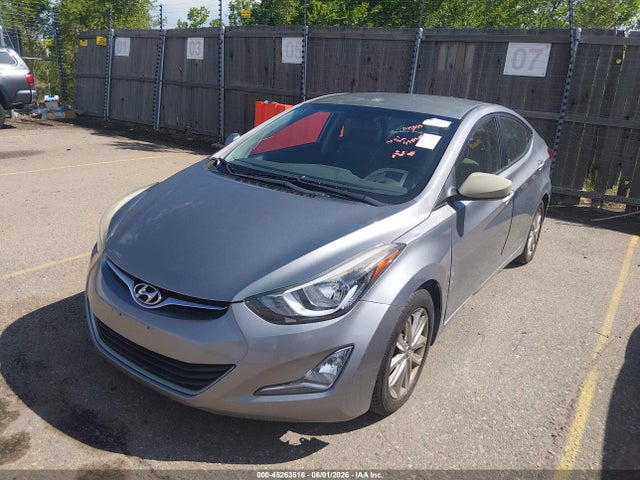 Hyundai ELANTRA Se
