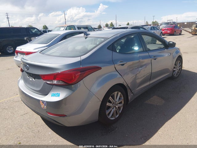 Hyundai ELANTRA Se