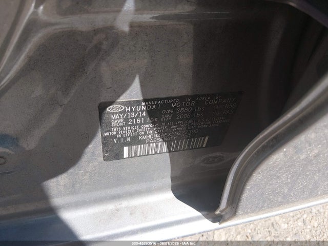 Hyundai ELANTRA Se