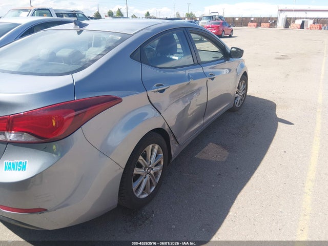 Hyundai ELANTRA Se