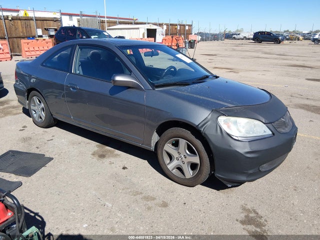 Salvage Honda Civic Image