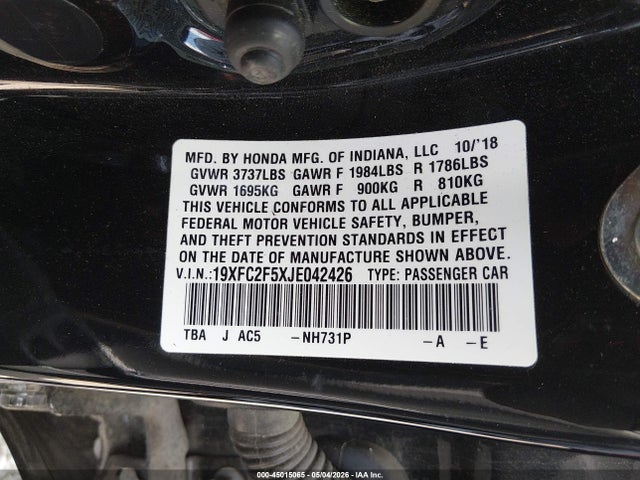 Honda Civic Lx