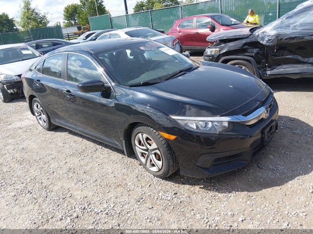 Salvage Honda Civic Image
