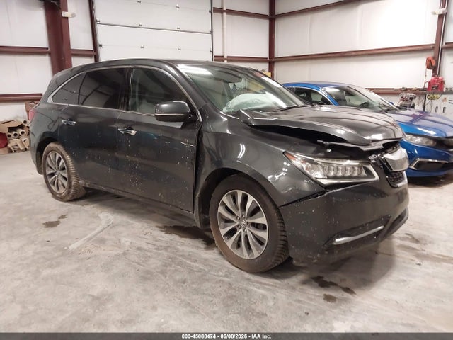 Salvage Acura MDX Image