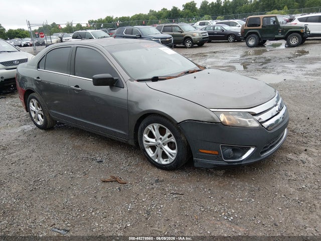 Salvage Ford Fusion Image