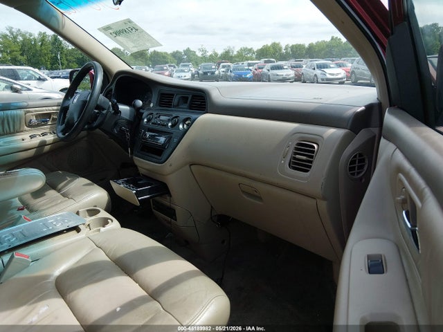 Honda Odyssey Ex-l