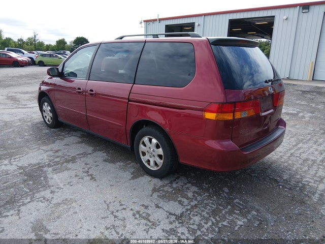 Honda Odyssey Ex-l
