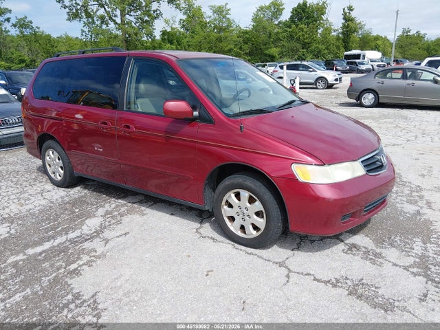 Salvage Honda Odyssey Image