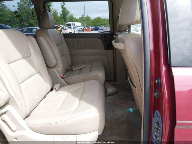 Honda Odyssey Ex-l