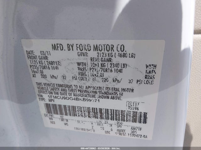 Ford Escape Xlt