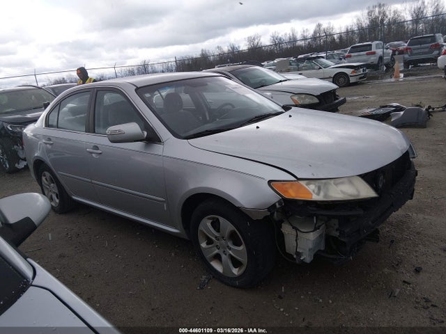 Salvage Kia Optima Image